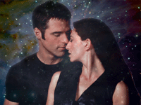 John & Aeryn Wallpaper #2